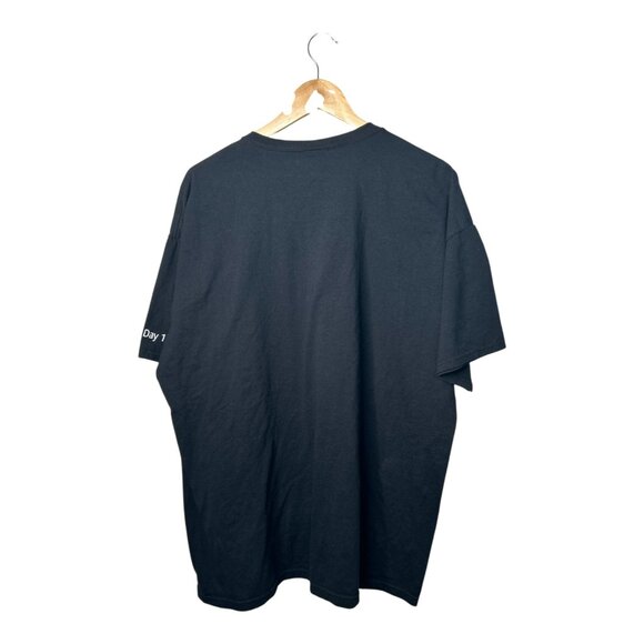 LGB3 2018 CALIFORNIA T-SHIRT "DAY 1" Unisex Size 2XL Black - Picture 2 of 5